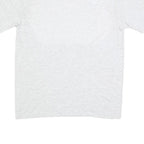 SOFFE Mens Grey Crew Neck Short Sleeve Graphic T-Shirt S Cotton Blend Casual