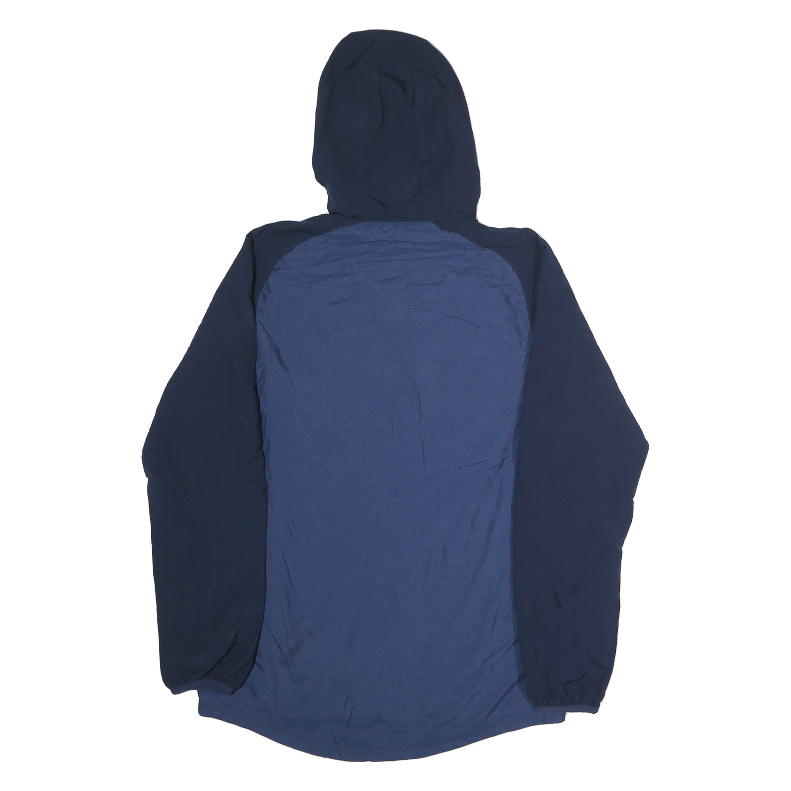 ADIDAS Mens Navy Blue LMU Softball Hooded Jacket S Polyester Blend Sportswear