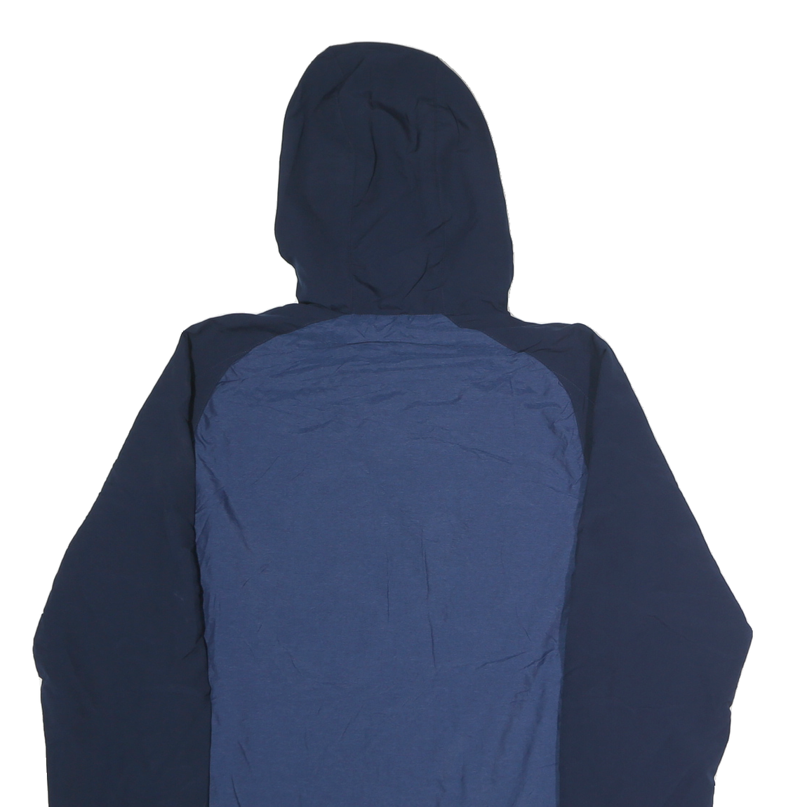 ADIDAS Mens Navy Blue LMU Softball Hooded Jacket S Polyester Blend Sportswear