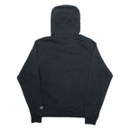 CHAMPION Mens Black Hoodie S