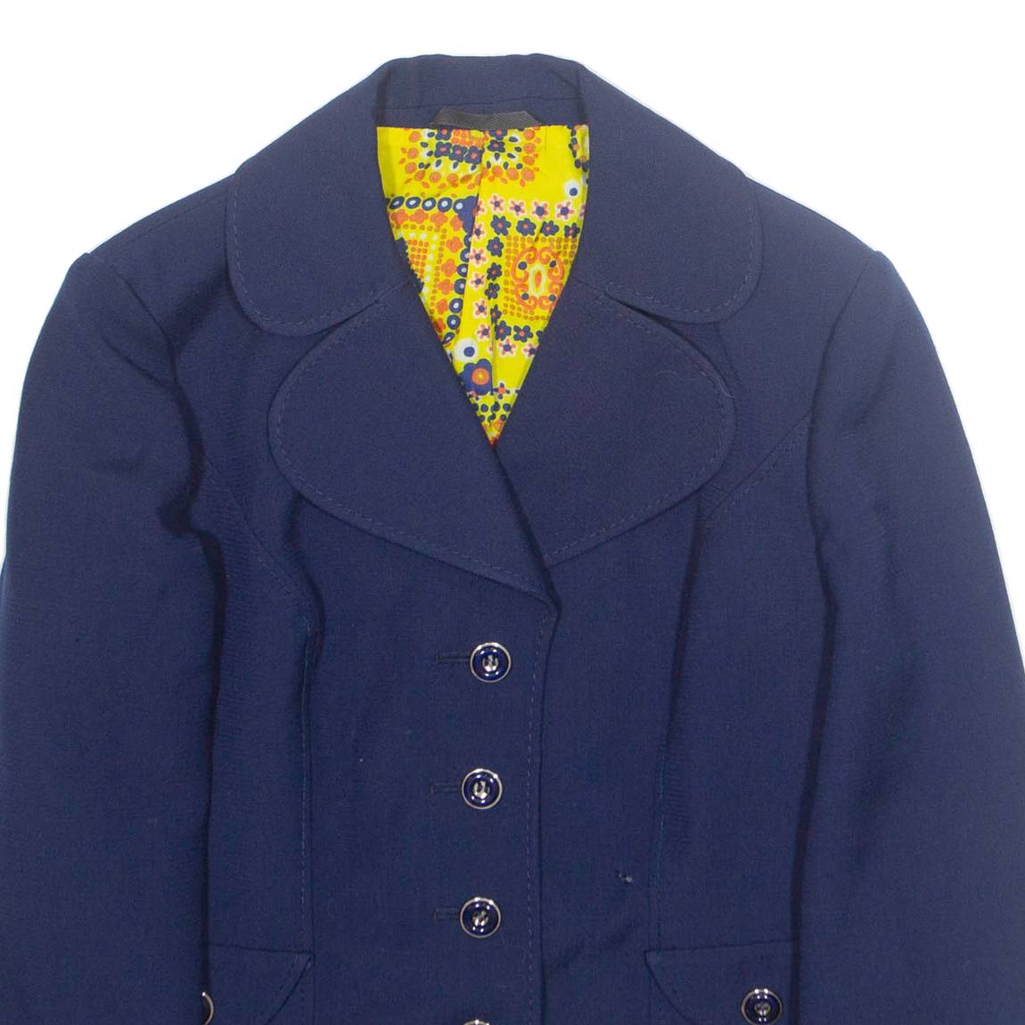 Womens Blazer Jacket Blue M