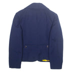 Womens Blazer Jacket Blue M
