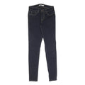 LEVI'S Womens Slim Skinny Denim Dark Blue Cotton Blend Jeans W26 L29 Stylish