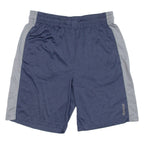 REEBOK Mens Sports Shorts Blue Relaxed M W30