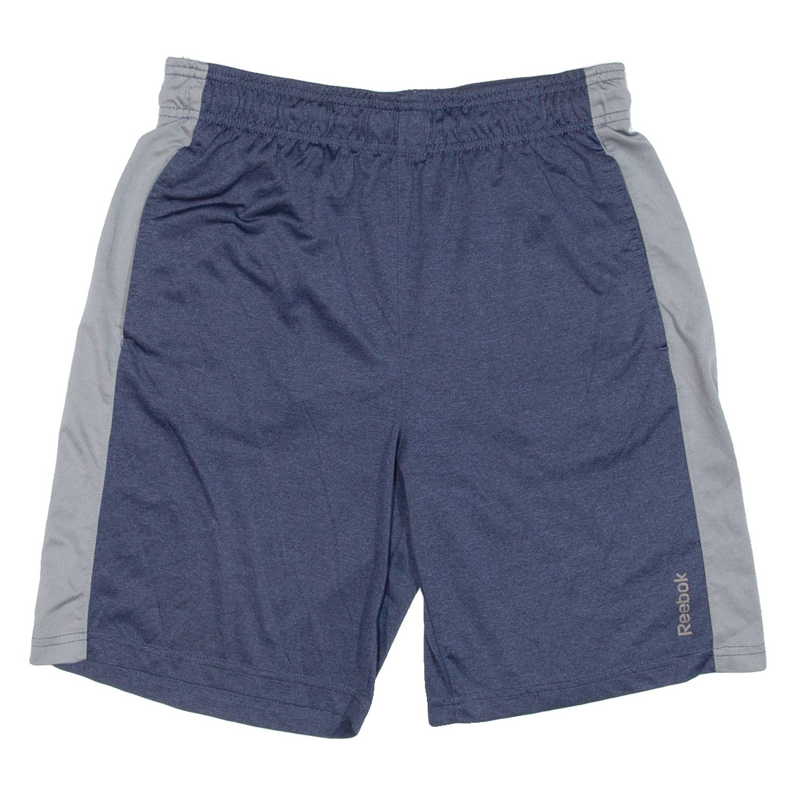 REEBOK Mens Sports Shorts Blue Relaxed M W30
