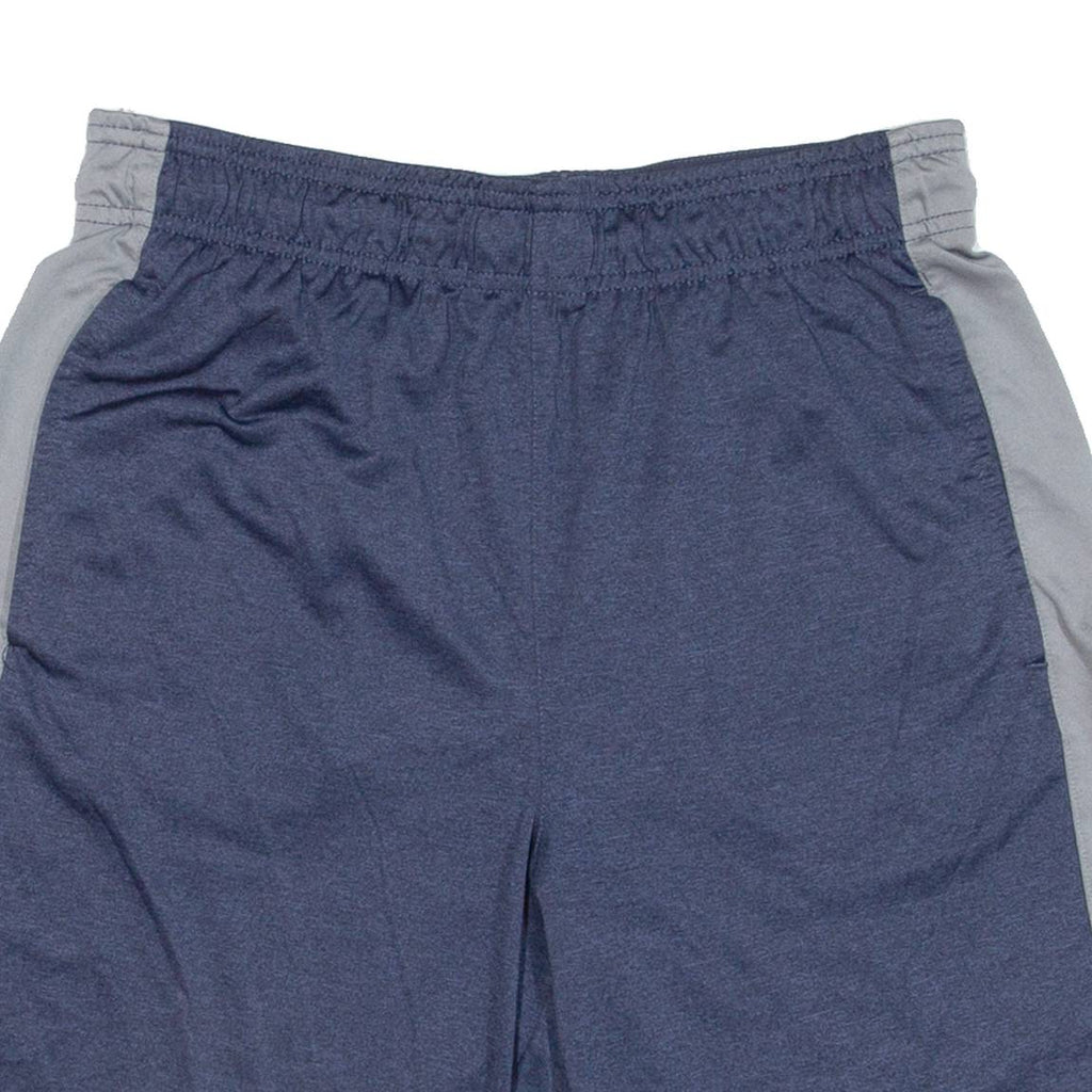 REEBOK Mens Sports Shorts Blue Relaxed M W30