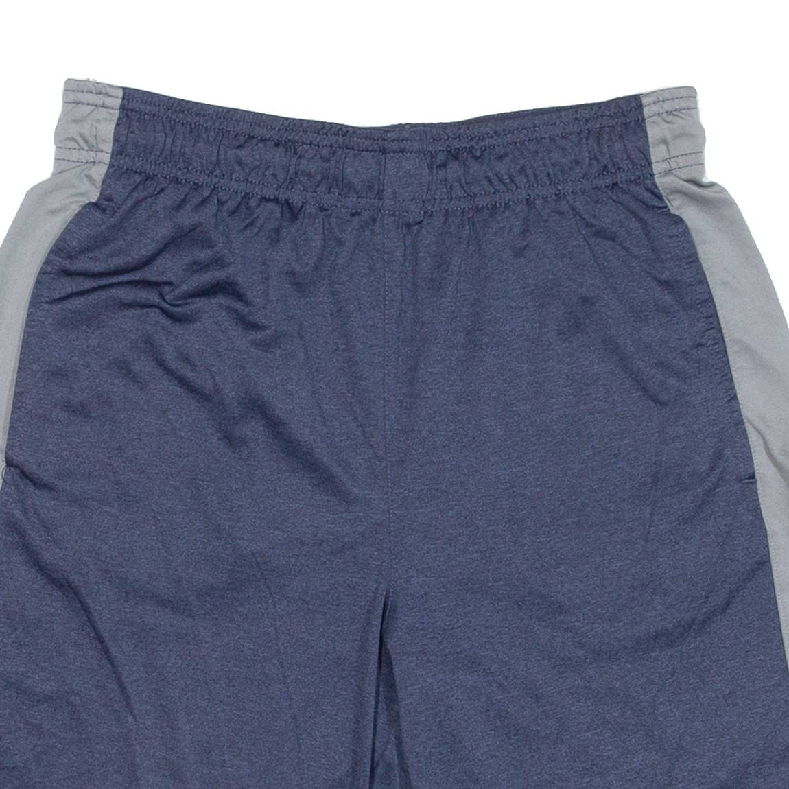 REEBOK Mens Sports Shorts Blue Relaxed M W30