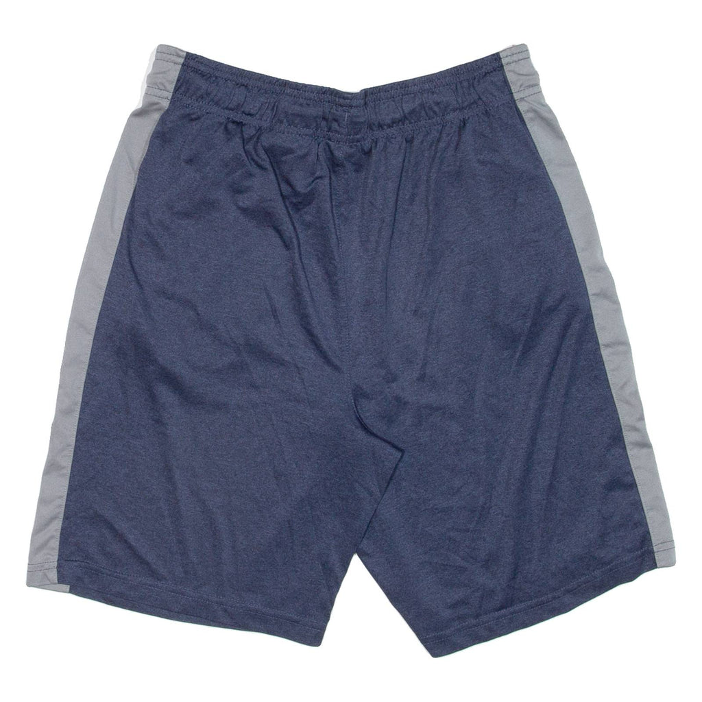 REEBOK Mens Sports Shorts Blue Relaxed M W30