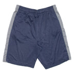 REEBOK Mens Sports Shorts Blue Relaxed M W30