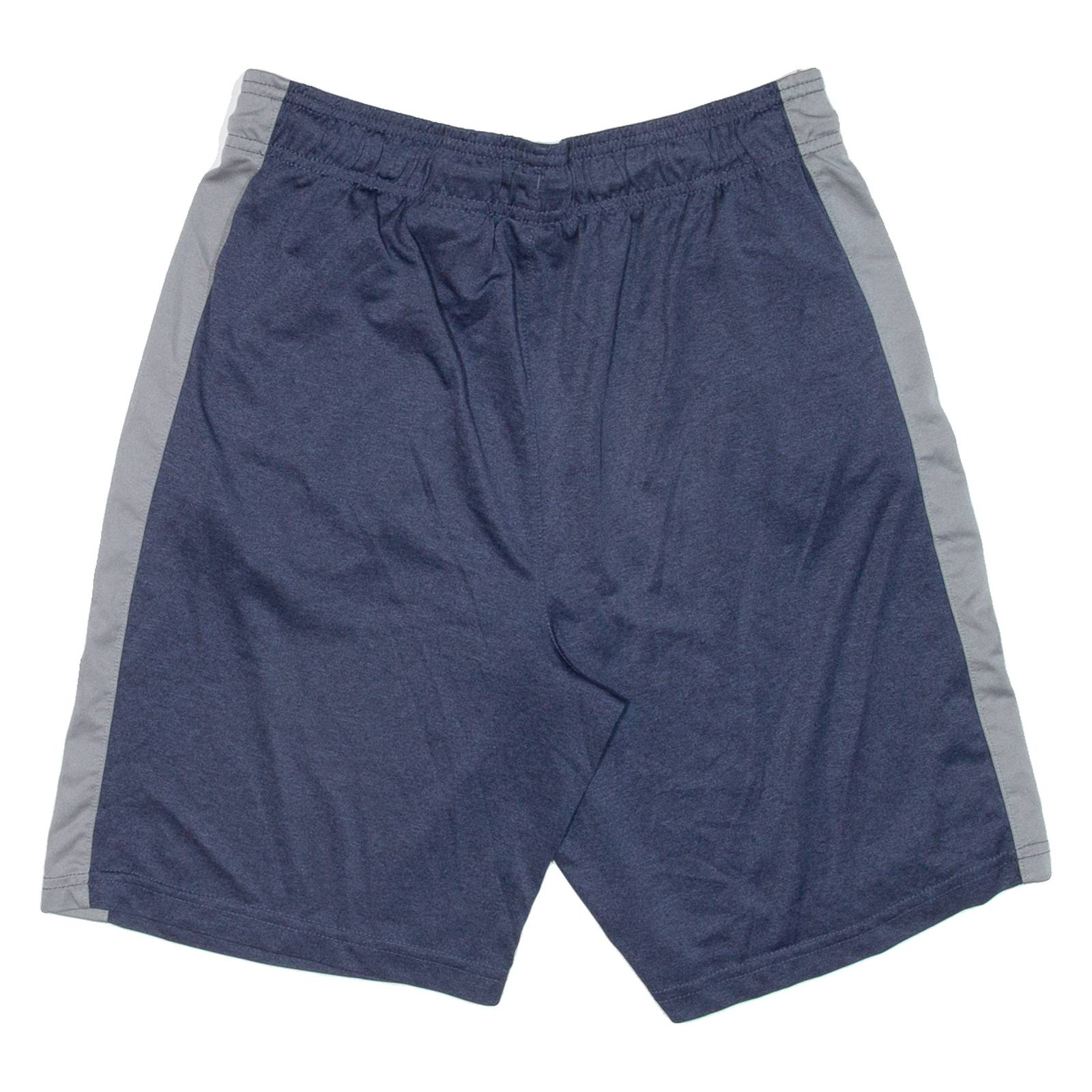 REEBOK Mens Sports Shorts Blue Relaxed M W30