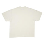 GAME CHANGER Mens Cream Randy Moss Graphic T-Shirt XL Short Sleeve Crew Neck