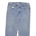 CARHARTT Mens Jeans Blue Relaxed Straight Denim Medium W40 L32 Workwear Casual
