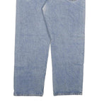 CARHARTT Mens Jeans Blue Relaxed Straight Denim Medium W40 L32 Workwear Casual