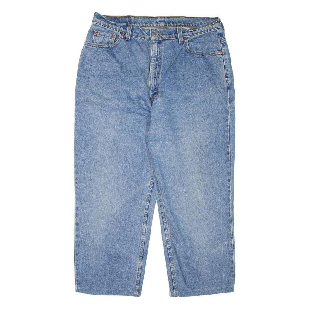 LEVI'S 512 Womens Jeans Blue Slim Straight 90s W32 L23