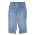 LEVI'S 512 Womens Jeans Blue Slim Straight 90s W32 L23