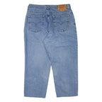 LEVI'S 512 Womens Jeans Blue Slim Straight 90s W32 L23