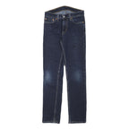 LEVI'S 511 Mens Slim Blue Denim Medium W26 L27 Stretch Cotton Blend Zip Jeans