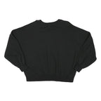 C&K Womens Black USA Graphic Crew Neck XL Cotton Blend Sweatshirt Pullover