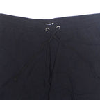 CHICOREE Womens Casual Shorts Black M W30