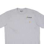 CARHARTT Loose Fit Mens T-Shirt Grey XL