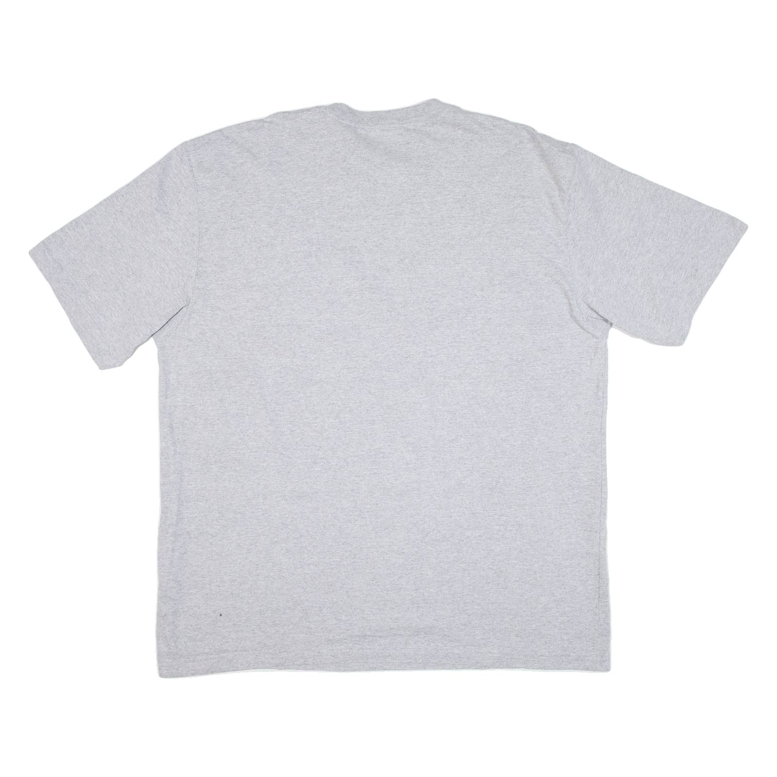 CARHARTT Loose Fit Mens T-Shirt Grey XL