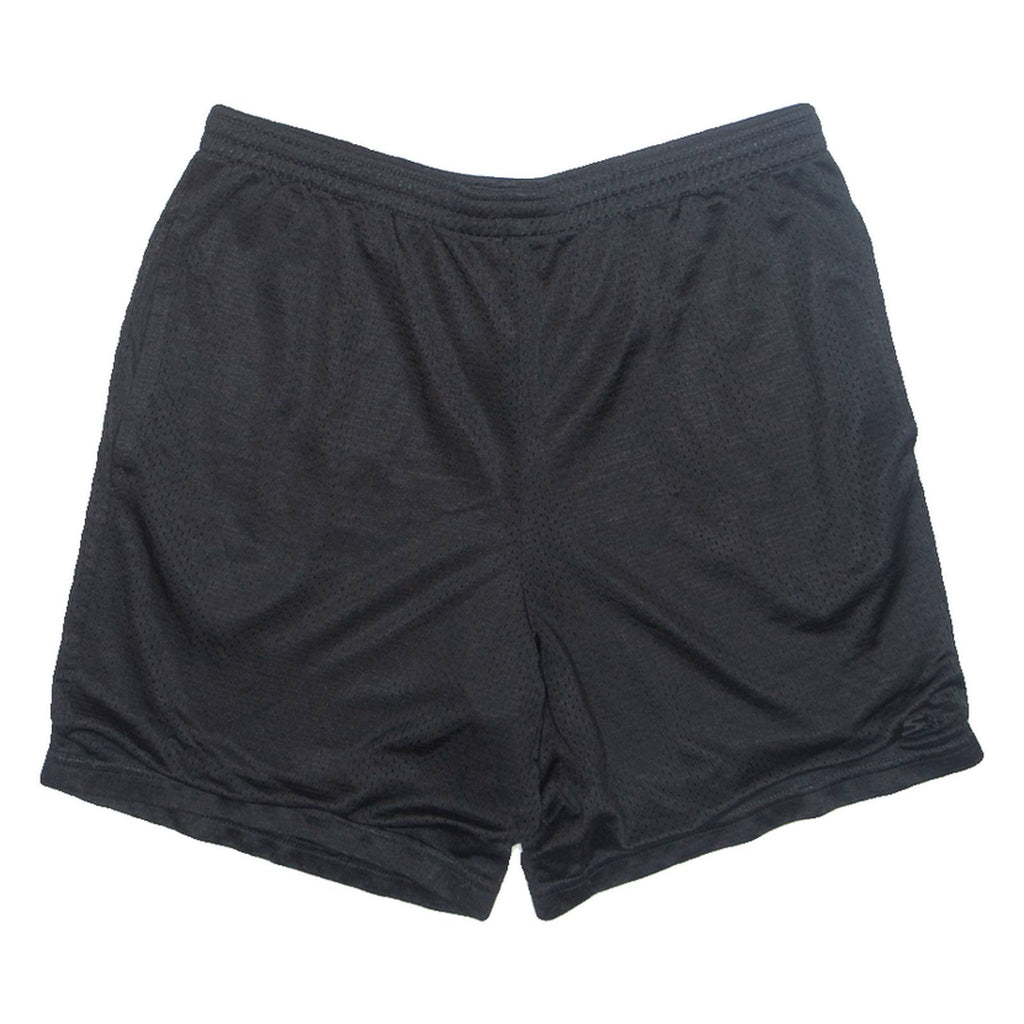STARTER Mens Sports Shorts Black Relaxed M W32