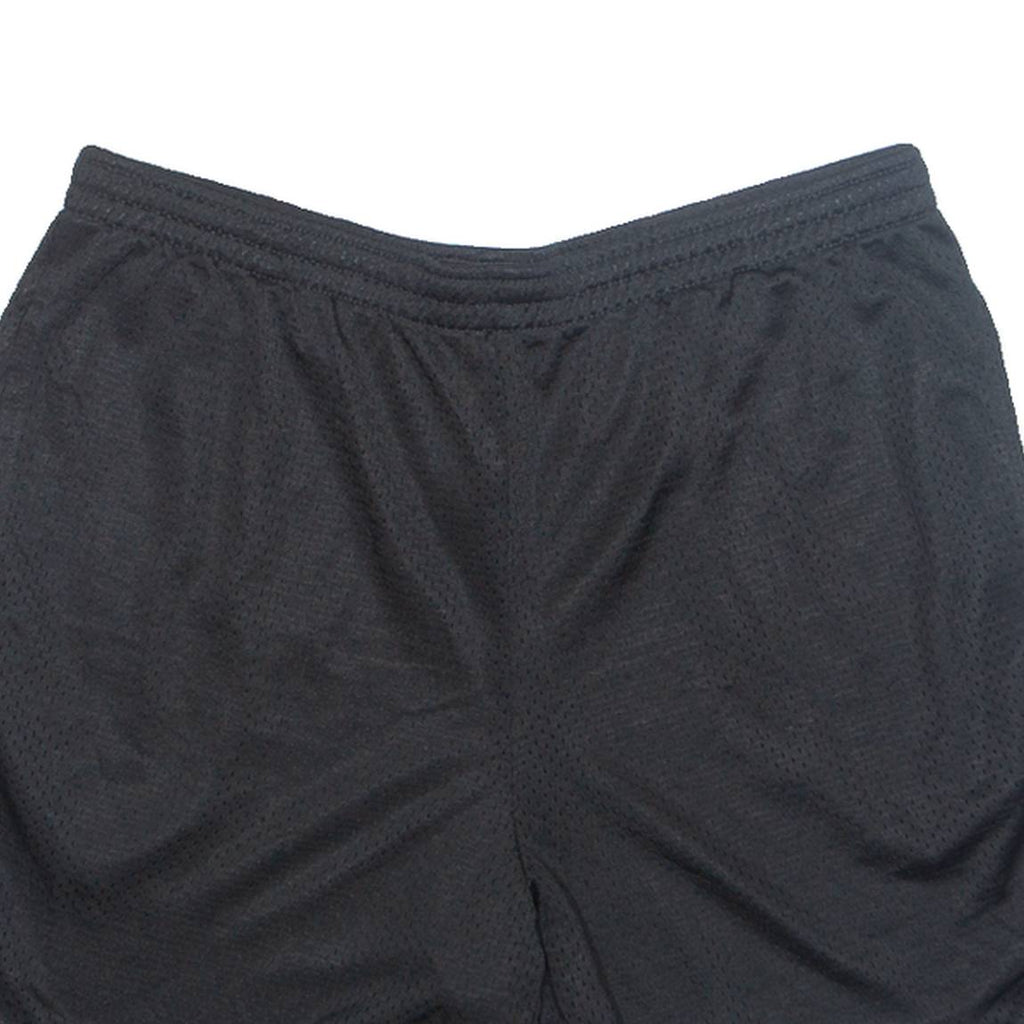 STARTER Mens Sports Shorts Black Relaxed M W32