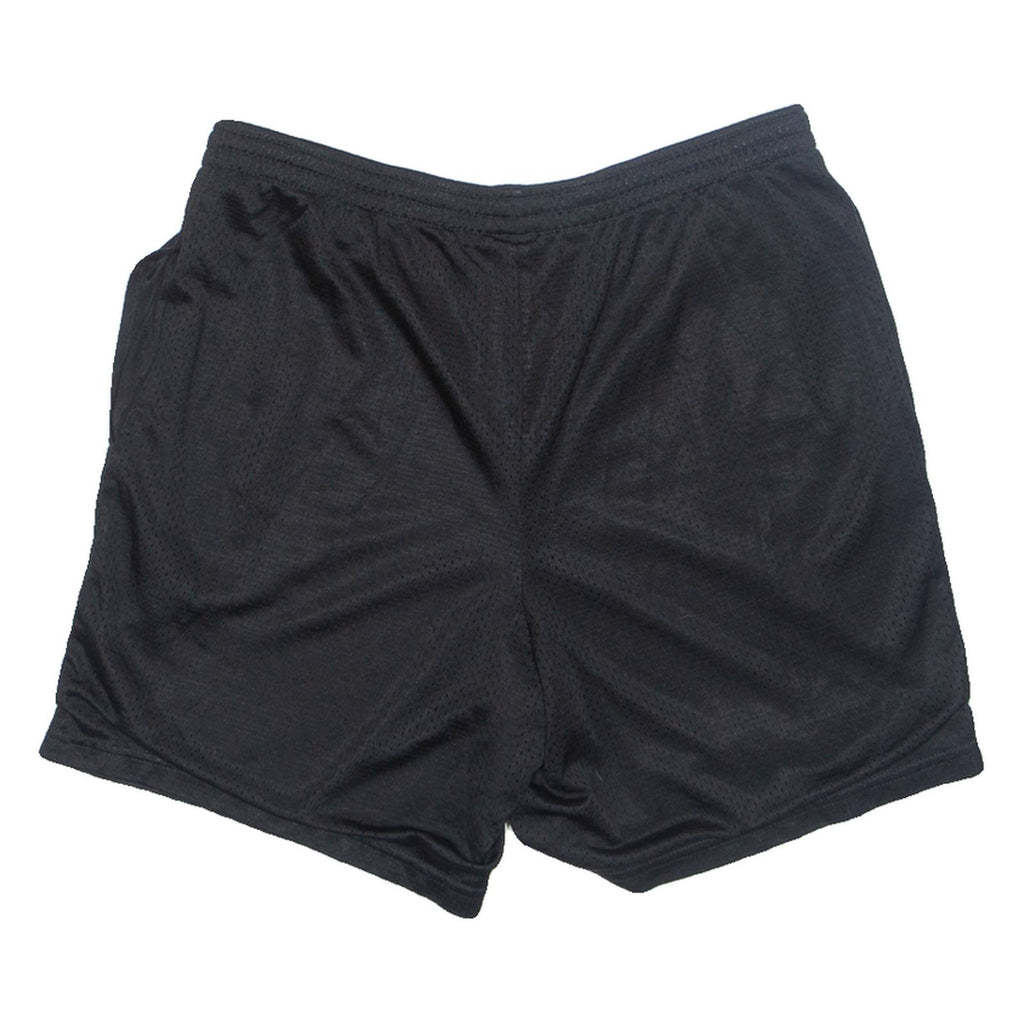 STARTER Mens Sports Shorts Black Relaxed M W32