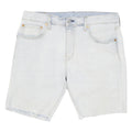 LEVI'S Mens Shorts Light Blue Denim Casual M W34 Summer Wear