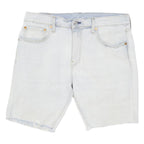 LEVI'S Mens Shorts Light Blue Denim Casual M W34 Summer Wear