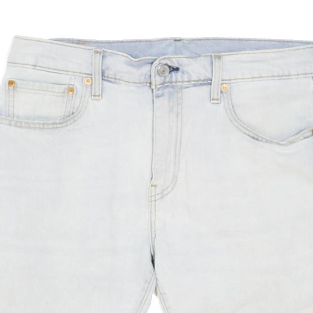 LEVI'S Mens Shorts Light Blue Denim Casual M W34 Summer Wear