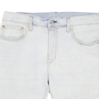 LEVI'S Mens Shorts Light Blue Denim Casual M W34 Summer Wear