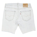 LEVI'S Mens Shorts Light Blue Denim Casual M W34 Summer Wear