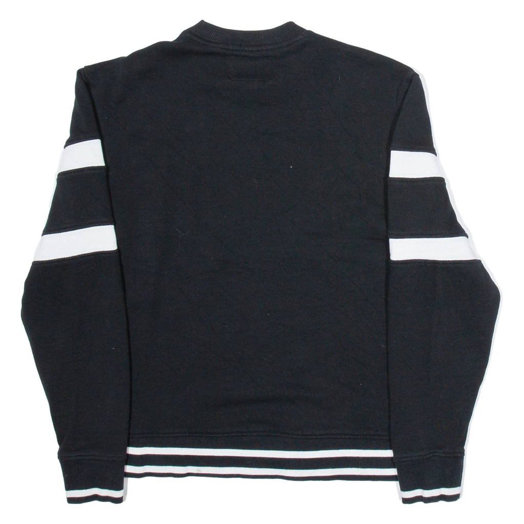 GUESS Womens Sweatshirt Black S