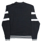 GUESS Womens Sweatshirt Black S