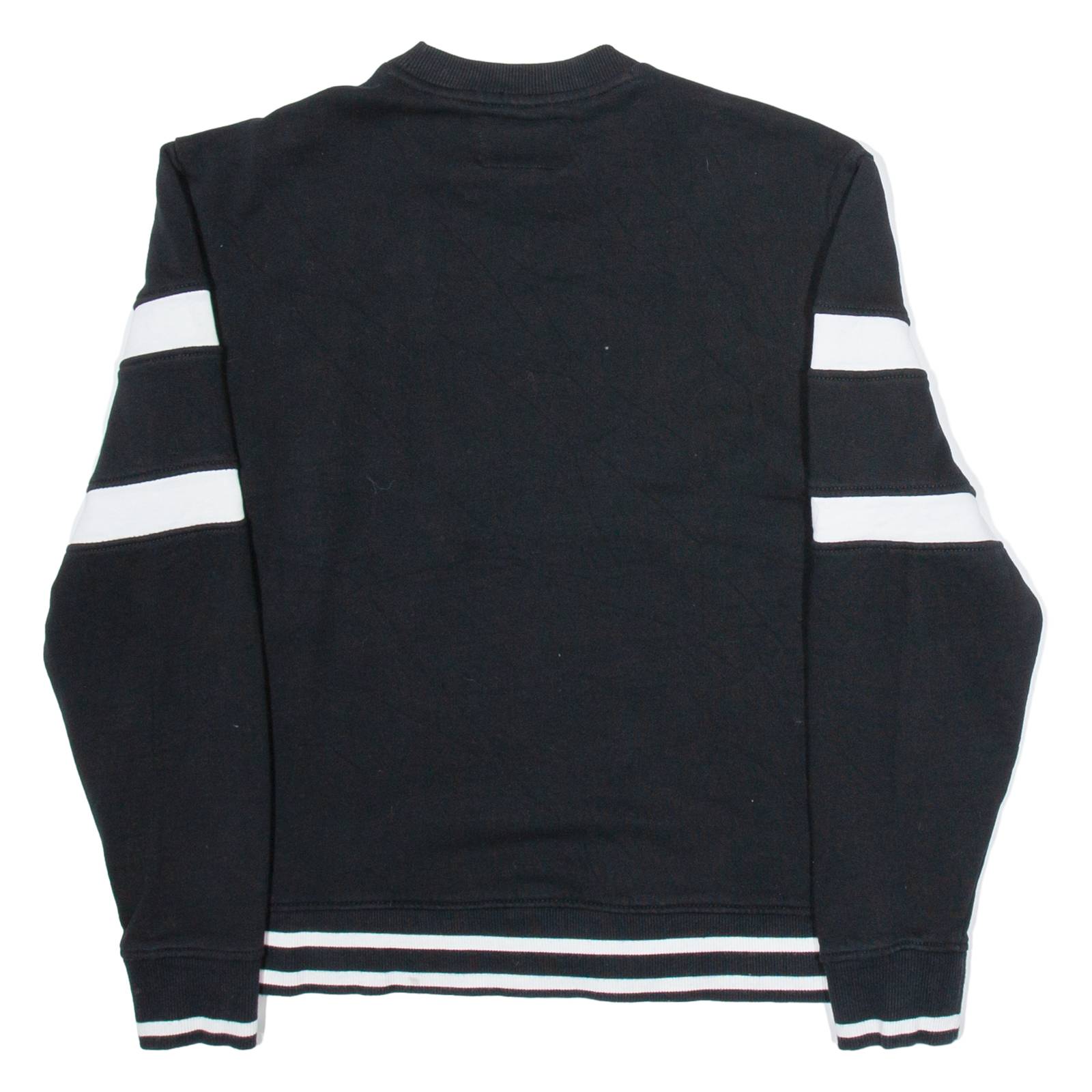 GUESS Womens Sweatshirt Black S