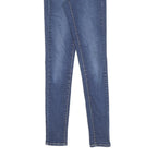 LEVI'S Womens Slim Blue Jeans Denim Medium W26 L30 Stretch Skinny