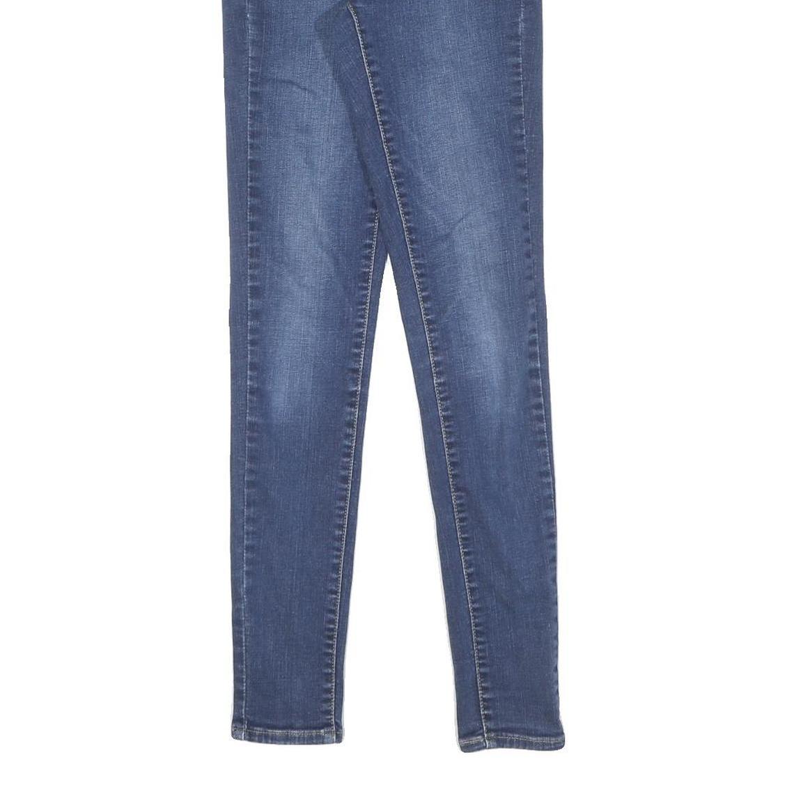 LEVI'S Womens Slim Blue Jeans Denim Medium W26 L30 Stretch Skinny