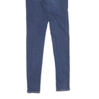 LEVI'S Womens Slim Blue Jeans Denim Medium W26 L30 Stretch Skinny