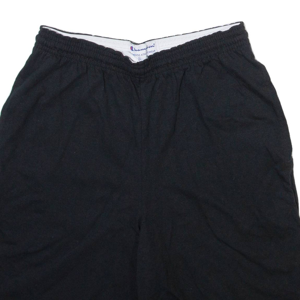 CHAMPION Mens Casual Shorts Black S W24