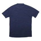 NIKE Mens Navy Blue Paris Saint-Germain Football Shirt M Short Sleeve Crew Neck