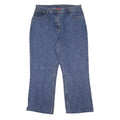 BLOGGS Womens Jeans Blue Relaxed Straight Denim Medium W33 L27 Classic Fit