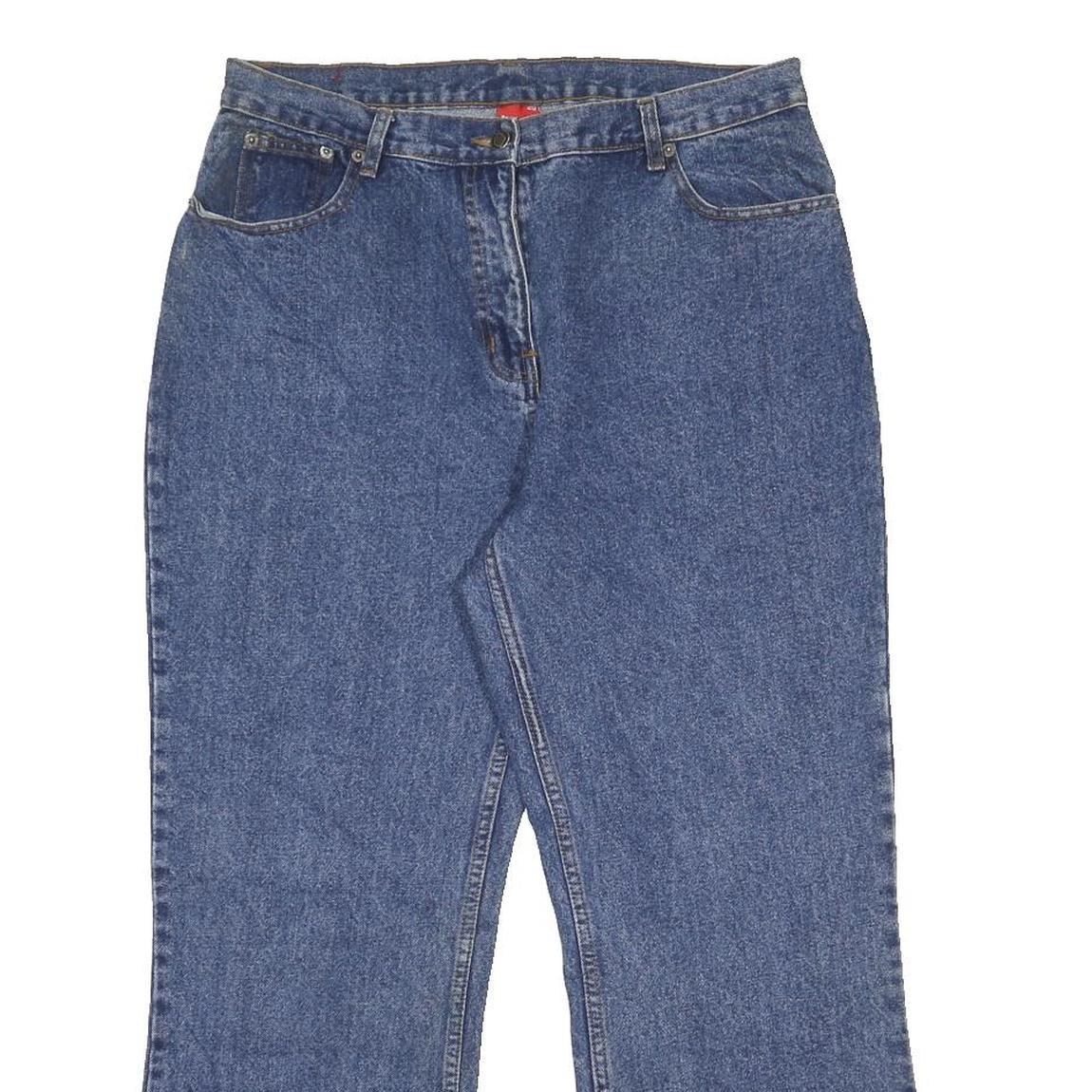BLOGGS Womens Jeans Blue Relaxed Straight Denim Medium W33 L27 Classic Fit