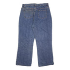 BLOGGS Womens Jeans Blue Relaxed Straight Denim Medium W33 L27 Classic Fit