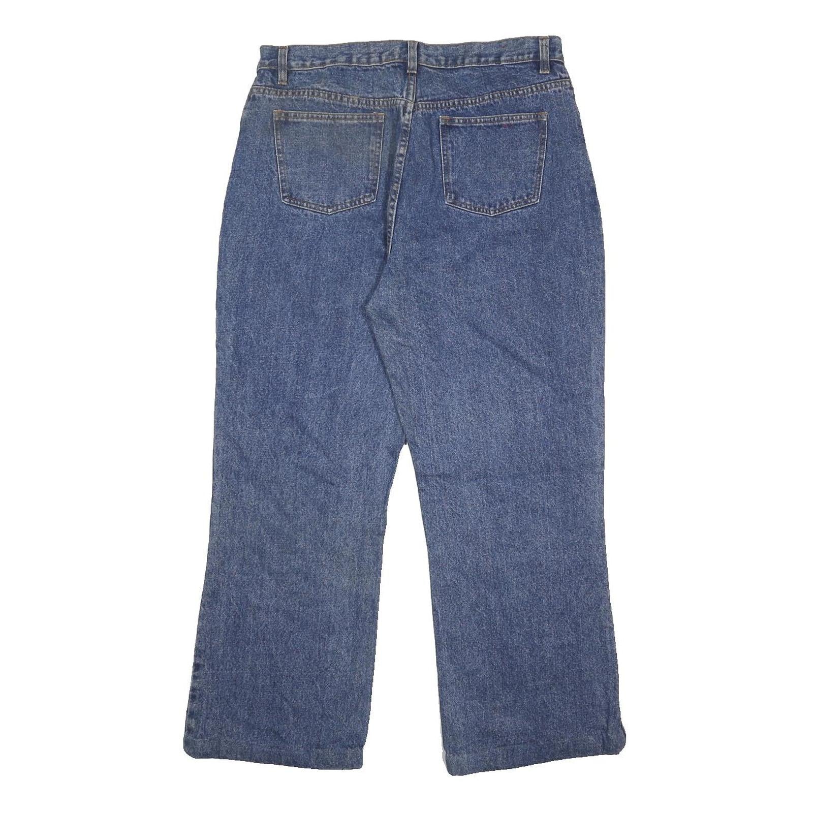 BLOGGS Womens Jeans Blue Relaxed Straight Denim Medium W33 L27 Classic Fit