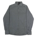 G-STAR Mens Grey Casual Shirt L Cotton Long Sleeve Button Collar