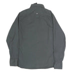 G-STAR Mens Grey Casual Shirt L Cotton Long Sleeve Button Collar