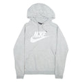 NIKE Womens Grey Hoodie M