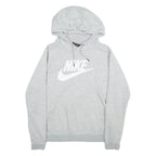 NIKE Womens Grey Hoodie M