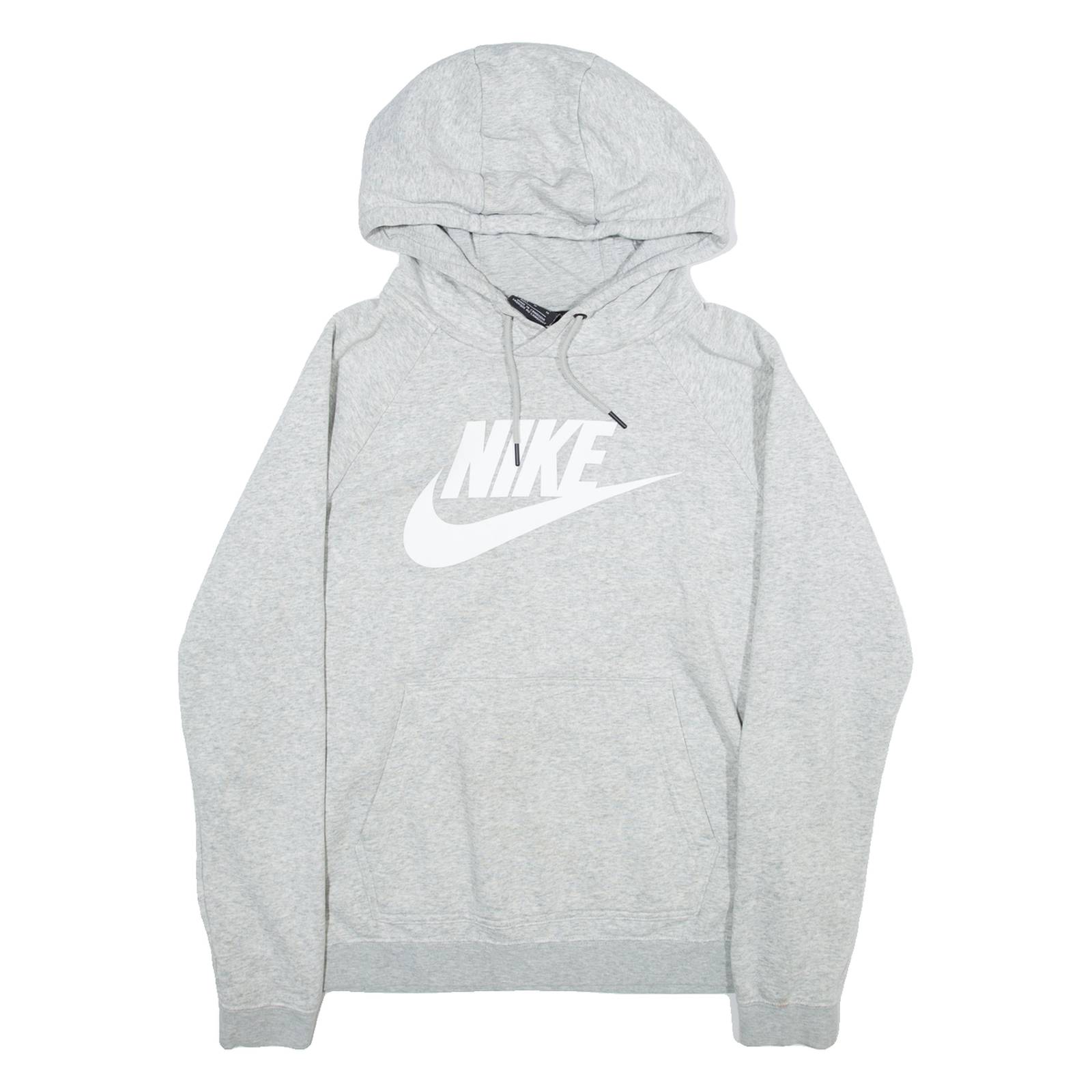 NIKE Womens Grey Hoodie M